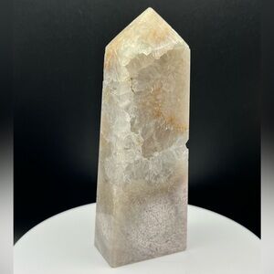 Pink amethyst agate tower